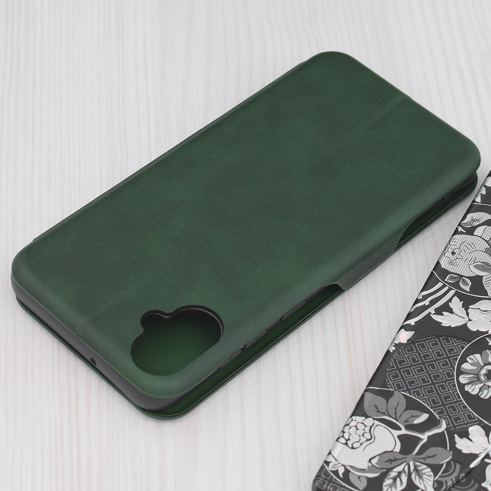 Husa Tip Carte Samsung Galaxy A05  cu Flip Magnetic Verde TSWP [4]
