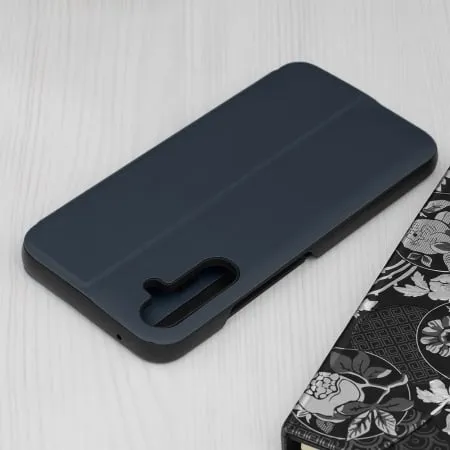 Husa Tip Carte Samsung Galaxy A34 5G Bleumarin TCHEFD [2]