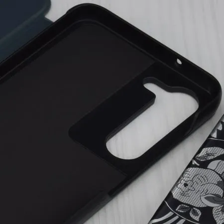 Husa Tip Carte Samsung Galaxy S23 FE Bleumarin TCHEFD [3]
