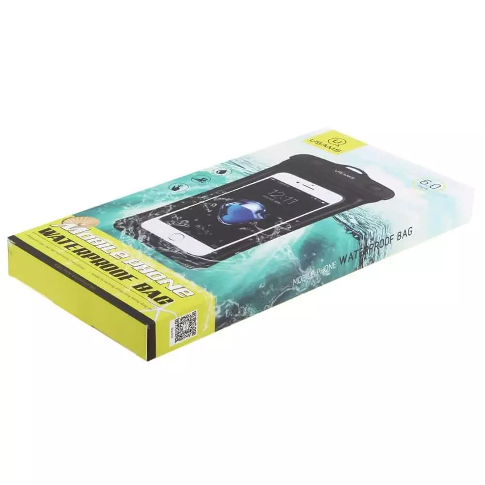 Husa Waterproof Subacvatica pentru telefon Universala Albastru USAMS [10]