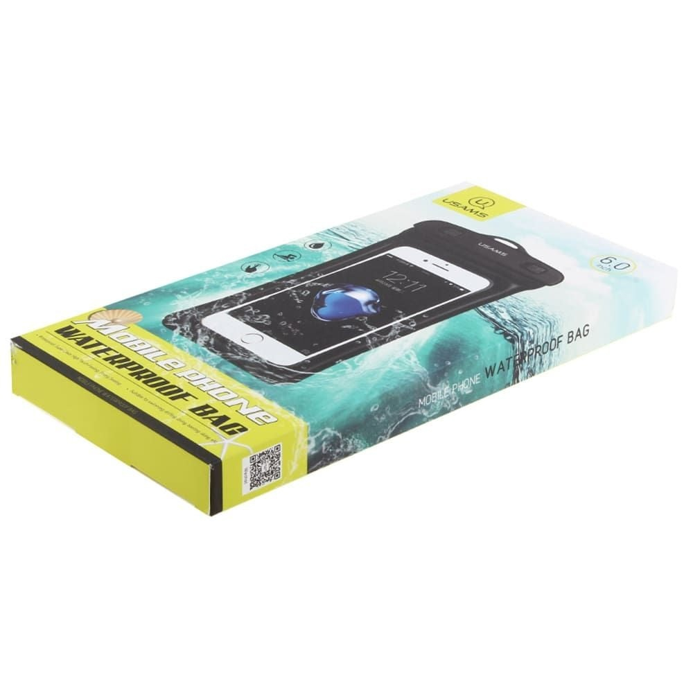 Husa Waterproof Subacvatica pentru telefon Universala Roz USAMS [7]