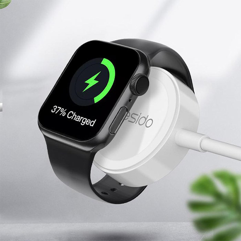 Incarcator wireless cu cablu USB la Apple Watch Lightning 2.4A