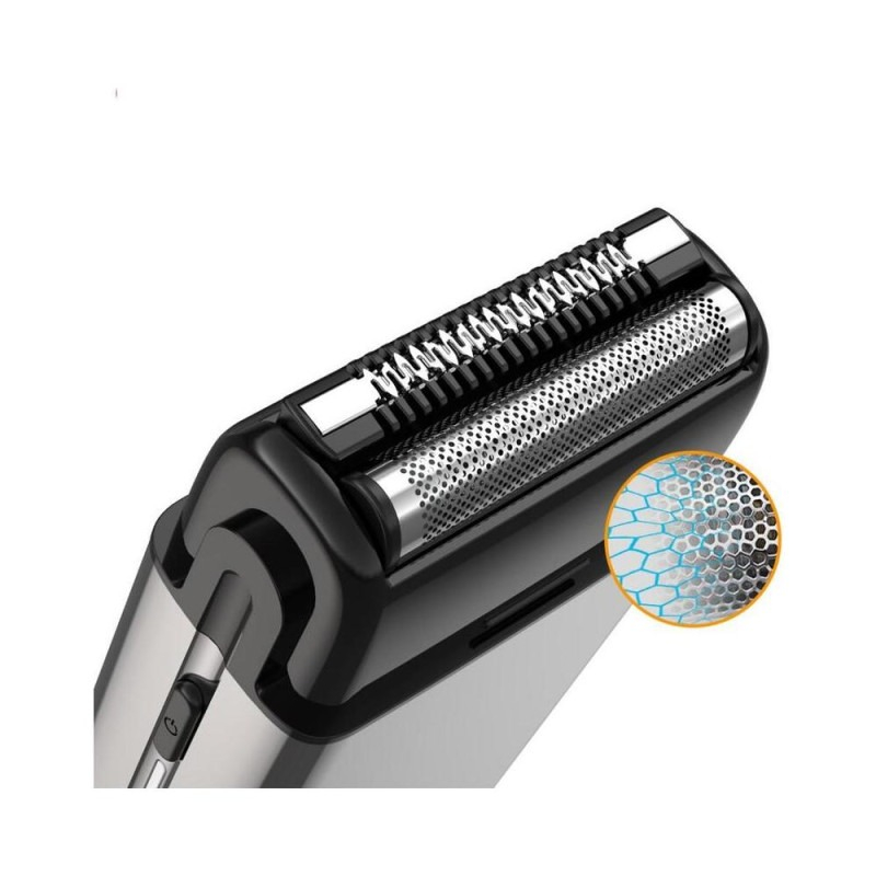 Mini-aparat de ras portabil, USB-C, IPX6 – XO ZXCF8 [4]