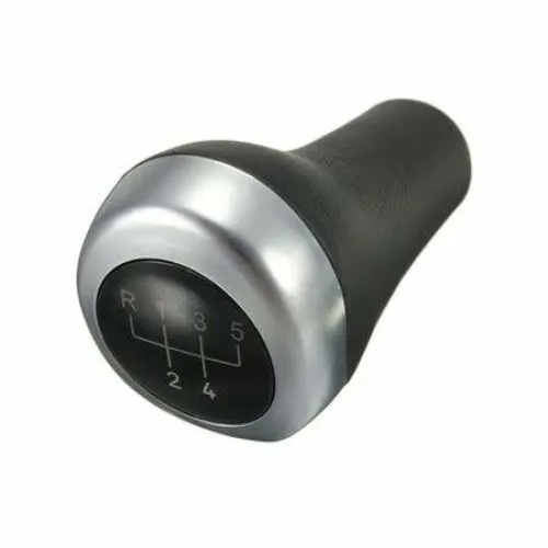 Nuca Schimbator Viteze BMW - 5 Trepte, Crom Mat/Negru, Clasica [5]