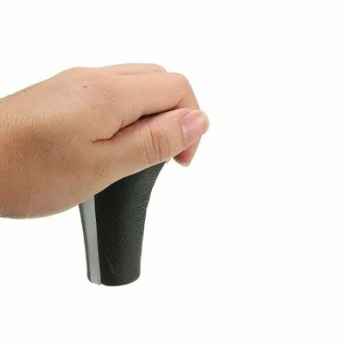 Nuca Schimbator Viteze BMW - 5 Trepte, Crom Mat/Negru, Clasica [4]