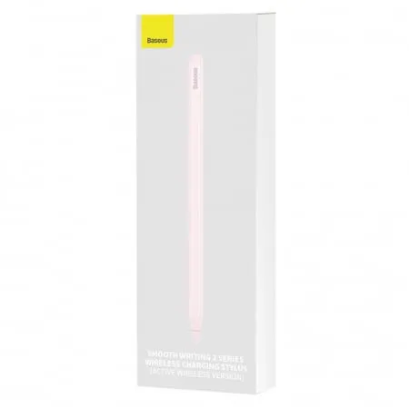 Pix pentru telefon / tableta cu Functiile Palm Rejection si Tilt Baseus Smooth Writing 2 Series (SXBC060104) Roz [7]