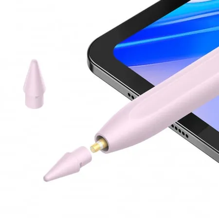 Pix pentru telefon / tableta cu Functiile Palm Rejection si Tilt Baseus Smooth Writing 2 Series (SXBC060104) Roz [4]