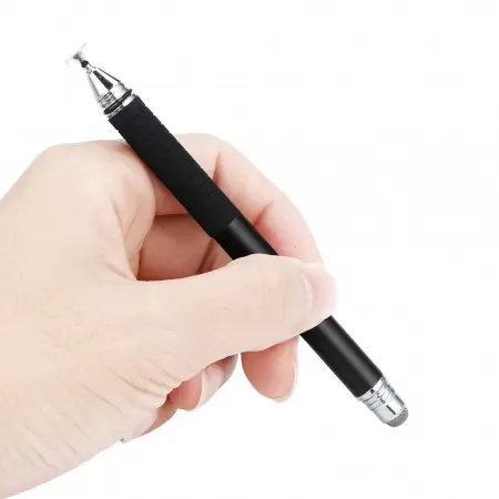 Pix pentru telefon / tableta Techsuit stylus pen 02 Negru [5]