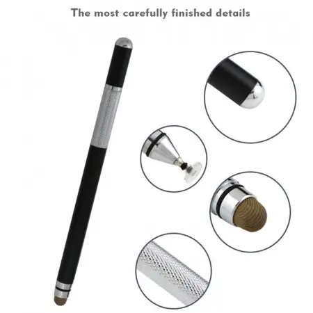 Pix pentru telefon / tableta Techsuit stylus pen 03 Negru [5]