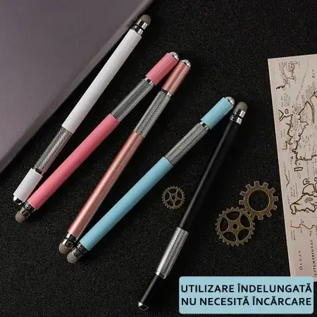 Pix pentru telefon / tableta Techsuit stylus pen 03 Negru [10]