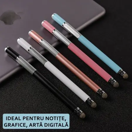 Pix pentru telefon / tableta Techsuit stylus pen 03 Negru [7]