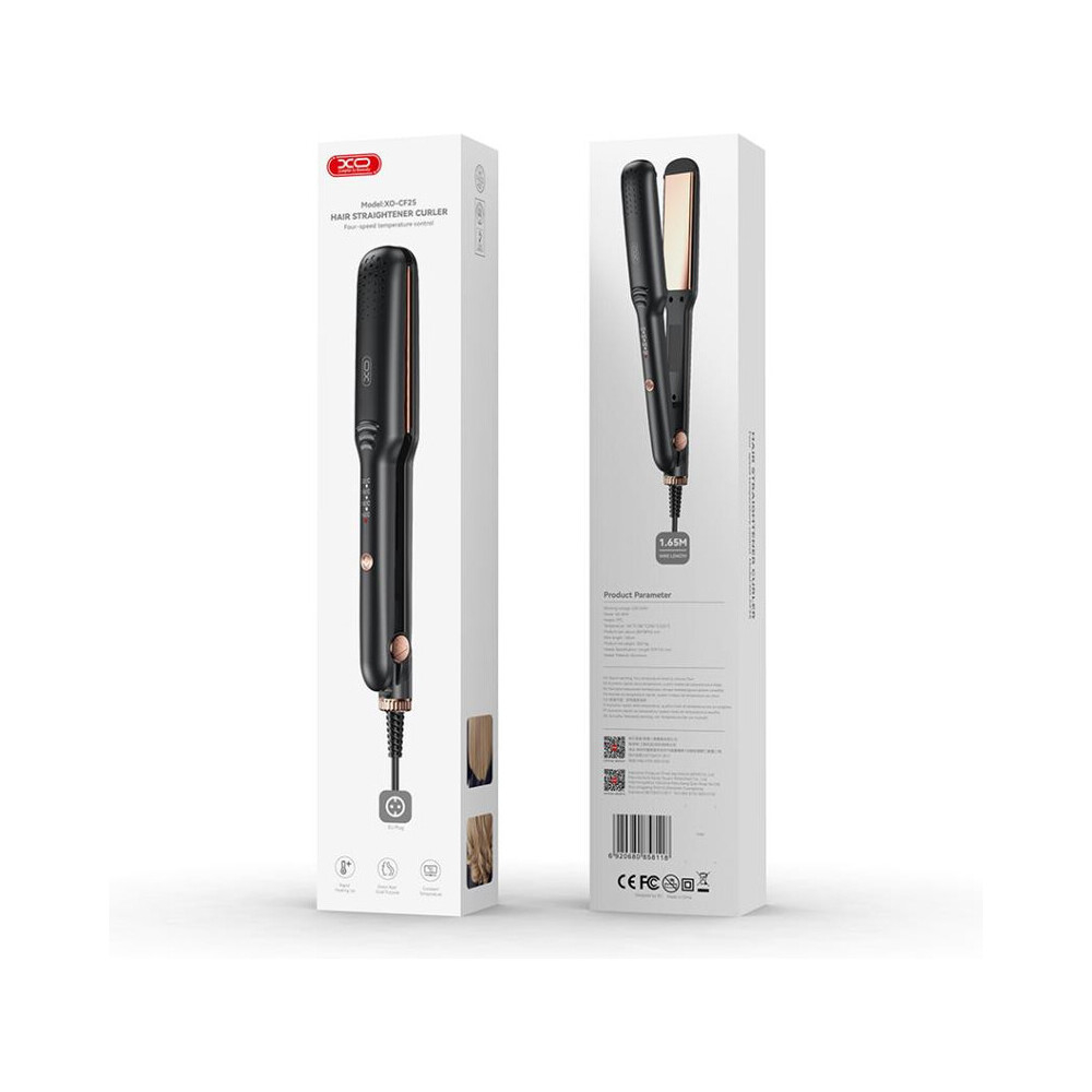 Placa de Indreptat si Buclat Parul XO CF25 cu Placi Ceramice [4]