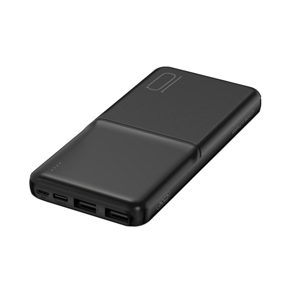 PowerBank 10000 mAh USB-C & USB-A, Indicator LED, Negru – XO  PR251 [3]