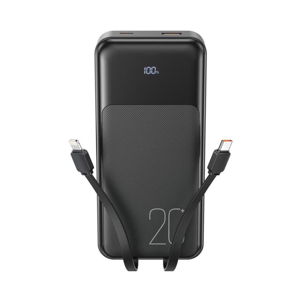 PowerBank 20000 mAh USB-C & USB-A, Fast Charging, Negru – XO PR249 [3]