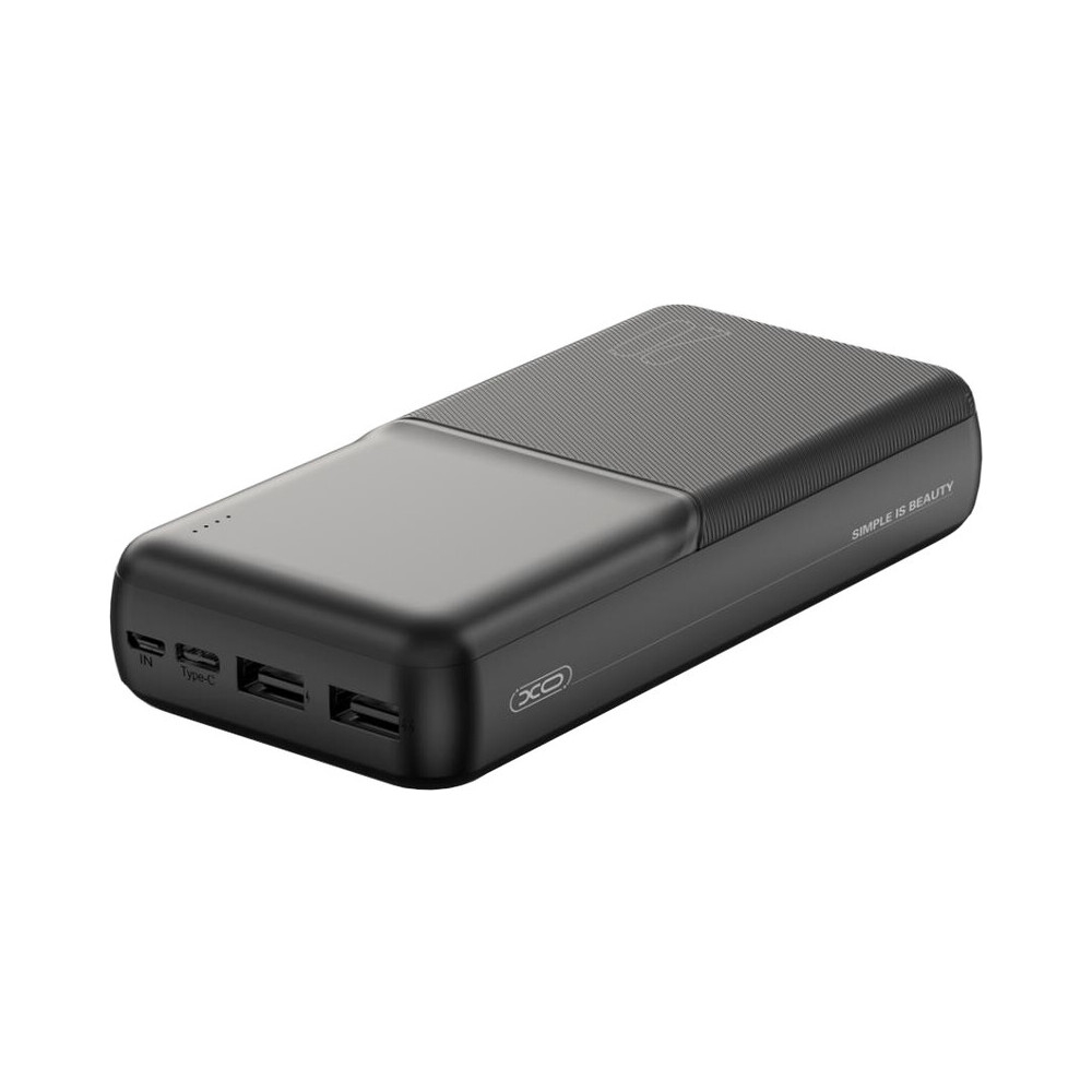 PowerBank 20000 mAh USB-C & USB-A, Indicator LED, Negru – XO PR252 [2]