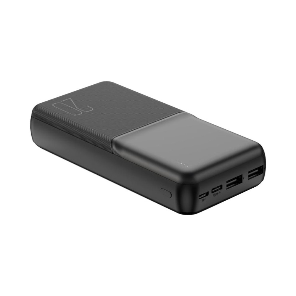 PowerBank 20000 mAh USB-C & USB-A, Indicator LED, Negru – XO PR252 [3]