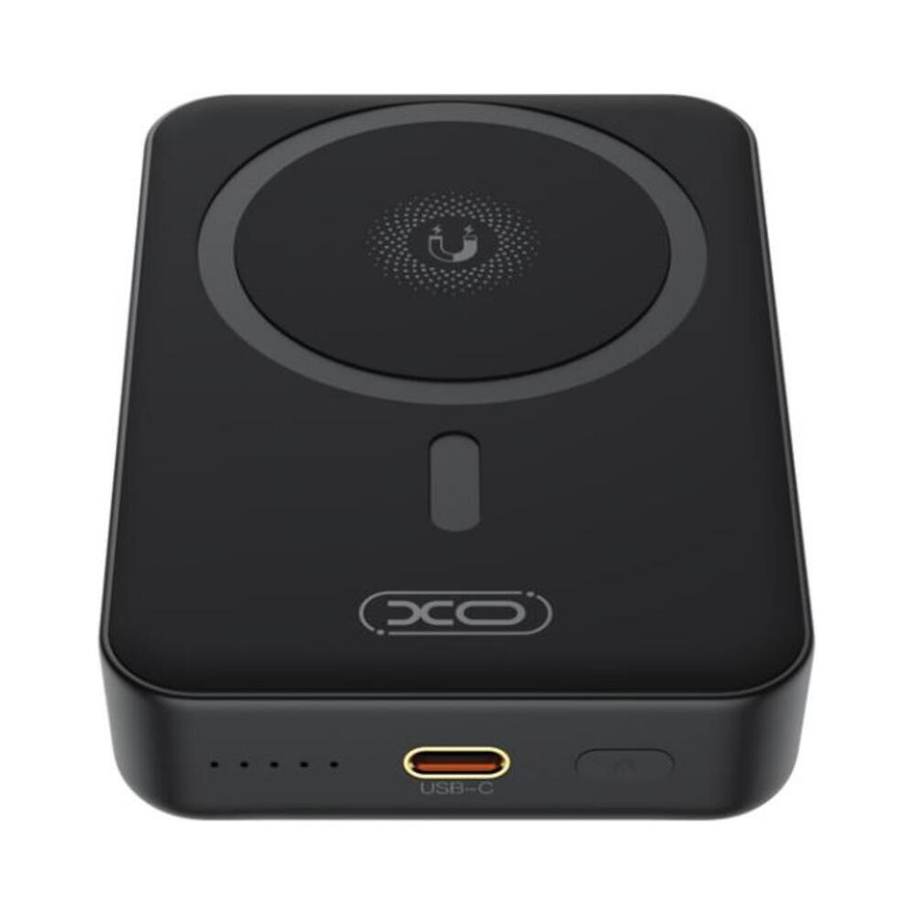 PowerBank 10000 mAh MagSafe/Holder, USB-C, Negru – XO [2]
