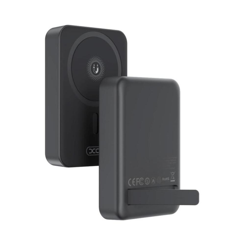 PowerBank 10000 mAh MagSafe/Holder, USB-C, Negru – XO [4]