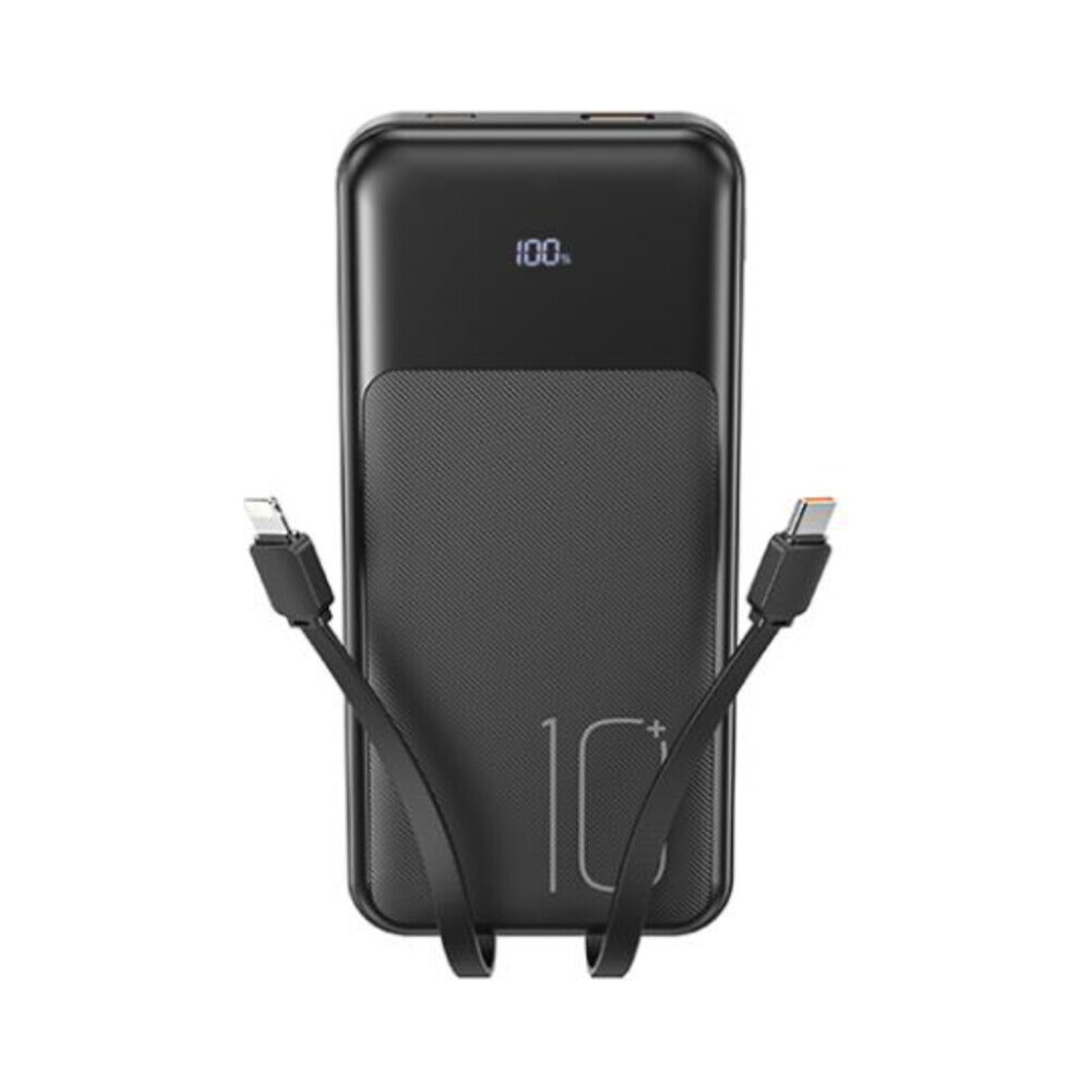 PowerBank 10000 mAh PD/QC, USB-C & USB-A, Negru – XO [3]