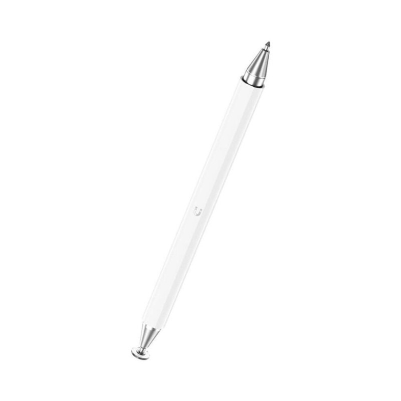 Stilou Capacitiv 3 în 1 XO Pen ST10 Alb - Pentru Ecrane Tactile [3]
