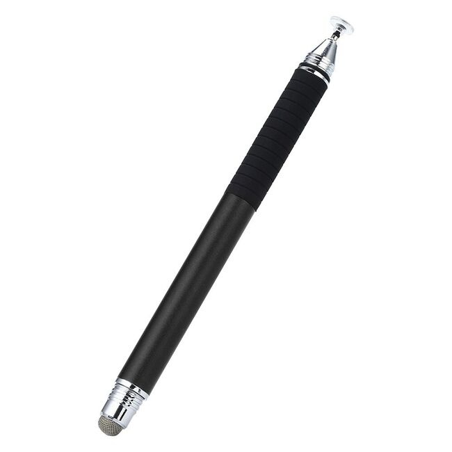 Stylus Pen 2in1 Universal Negru – Android, iOS, Design Ergonomic – Techsuit JC02 [3]
