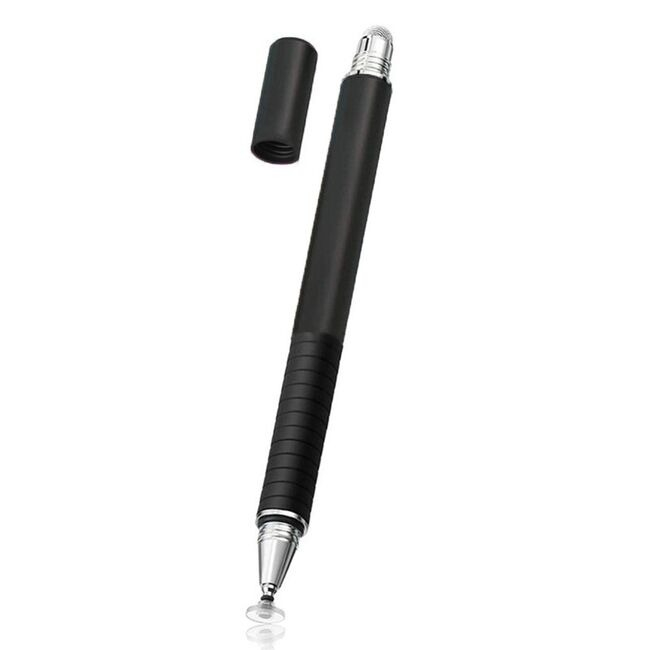 Stylus Pen 2in1 Universal Negru – Android, iOS, Design Ergonomic – Techsuit JC02 [14]