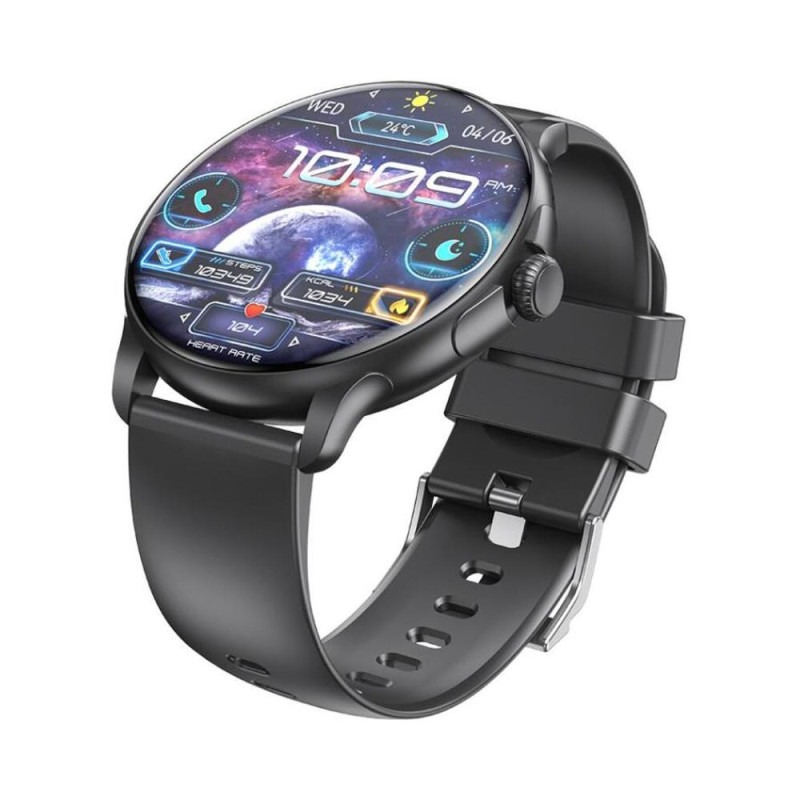 XO Ceas Smart J11 Negru – AMOLED, Apeluri și NFC [5]