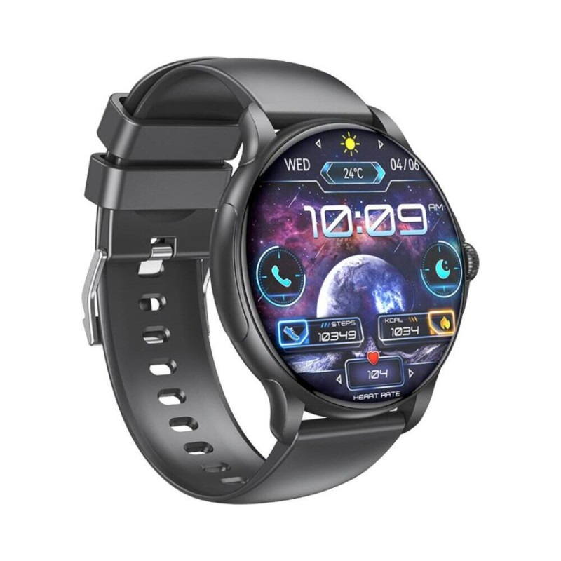 XO Ceas Smart J11 Negru – AMOLED, Apeluri și NFC [3]