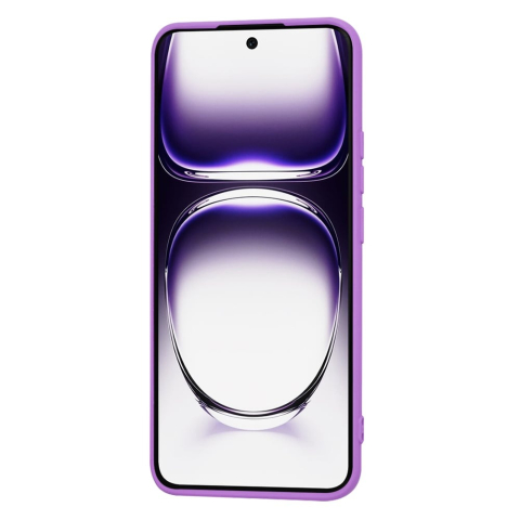 Husa spate Oppo Reno12 Silicon Mov cu Microfibra SoftFlex [1]