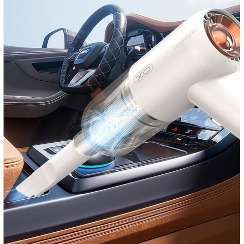 Aspirator portabil Wireless auto casa 3200Pa Alb XO CZ007 [4]