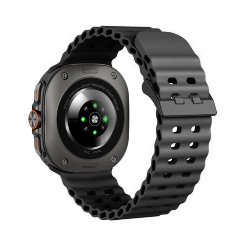 Ceas Smart AMOLED 1.43”  functii inteligente Smartwatch XO Ultra Negru [3]