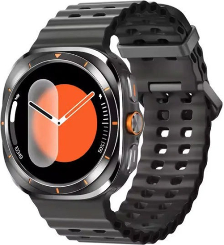 Ceas Smart AMOLED 1.43”  functii inteligente Smartwatch XO Ultra Negru [2]