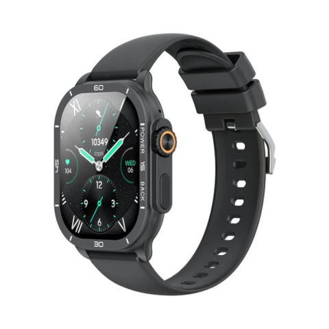 Ceas Smart J12 AMOLED IP68 Negru – XO [2]