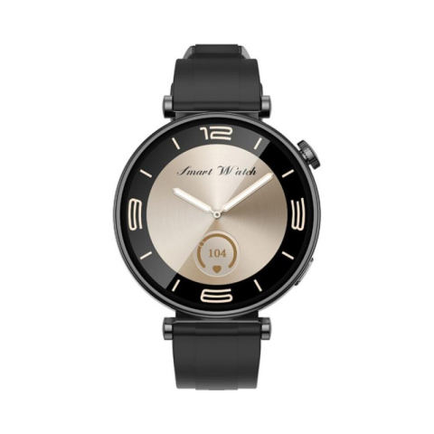 Gadgeturi - Ceas Smart Negru – AMOLED, Apeluri, Sănătate și IP68 - XO GT4 Mini