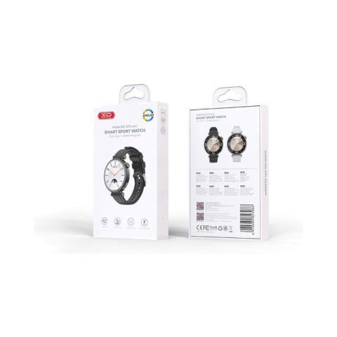 Ceas Smart Negru – AMOLED, Apeluri, Sănătate și IP68 - XO GT4 Mini [10]