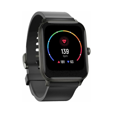 Inele smart monitorizare - Ceas Smart Xiaomi Haylou LS09B Negru – Monitorizare Sănătate și Moduri Sportive