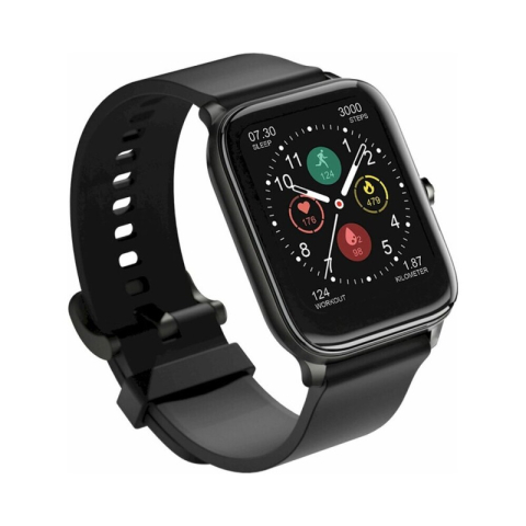 Ceas Smart Xiaomi Haylou LS09B Negru – Monitorizare Sănătate și Moduri Sportive [9]