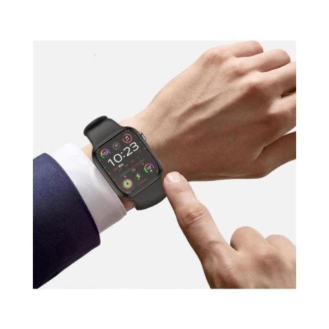 Ceas Smart Negru, Ecran 1.83” IPS TFT, Monitorizare Sănătate, Moduri Sport, IP56, Compatibil Android & iOS – XO M50 Pro [2]
