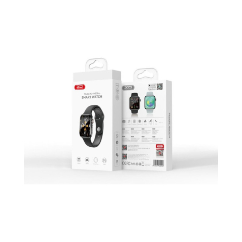 Ceas Smart Negru, Ecran 1.83” IPS TFT, Monitorizare Sănătate, Moduri Sport, IP56, Compatibil Android & iOS – XO M50 Pro [4]