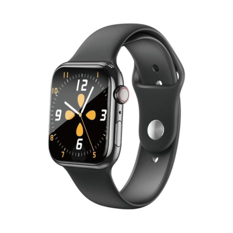 Ceas Smart Negru, Ecran 1.83” IPS TFT, Monitorizare Sănătate, Moduri Sport, IP56, Compatibil Android & iOS – XO M50 Pro [1]