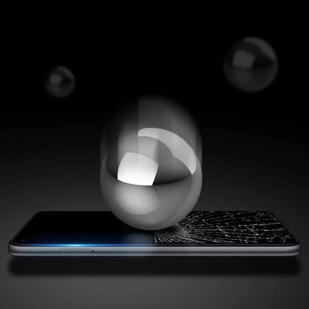 Folie de sticla Samsung Galaxy A51 DuxDucis Neagra [1]