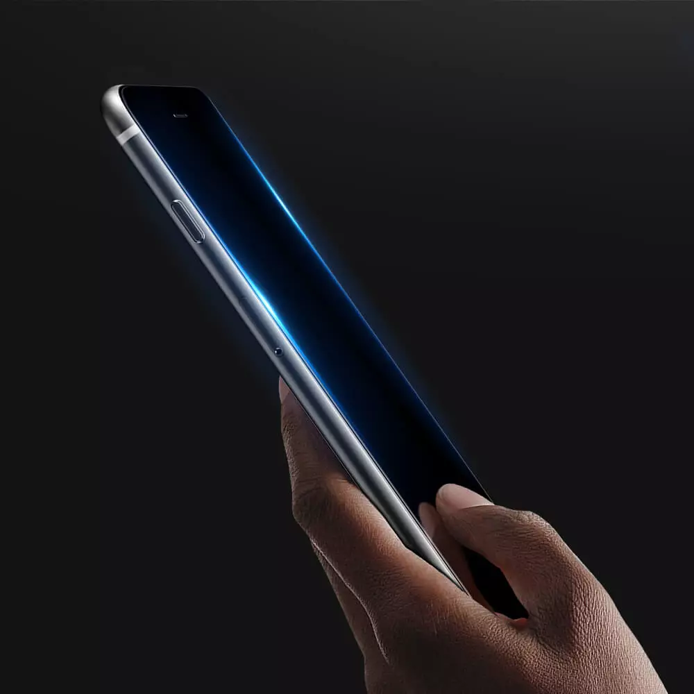 Folie de sticla Samsung Galaxy A51 DuxDucis Neagra [5]
