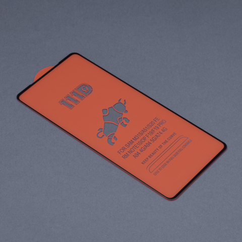 Folie Motorola Moto G52 / Moto G82 5G sticla securizata 111D Negru [1]