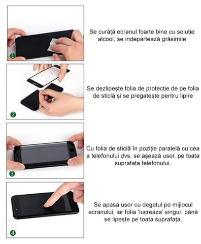 Folie de sticla Nokia G11 / G21 DuxDucis Neagra [7]