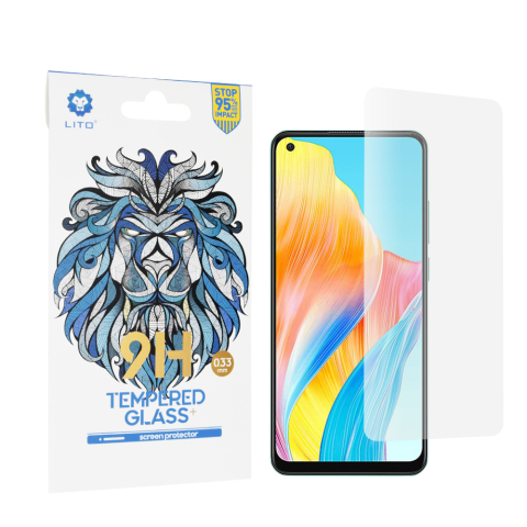 Folii Oppo - Folie pentru Oppo A78 4G  Lito 2.5D Classic Glass Clear