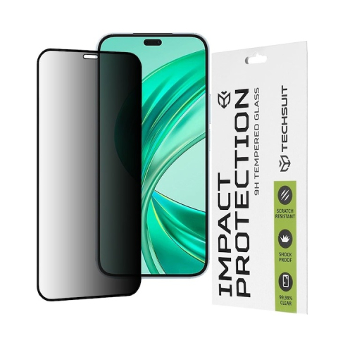 Folie privacy sticla securizata Honor X8b T111D Negru [3]