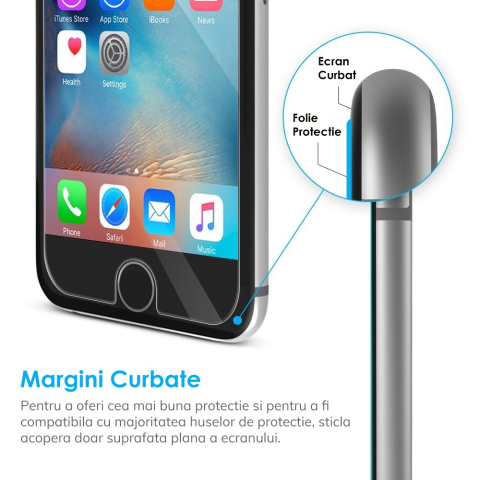 Folie Samsung Galaxy A10 Lito 9H sticla securizata transparenta [6]