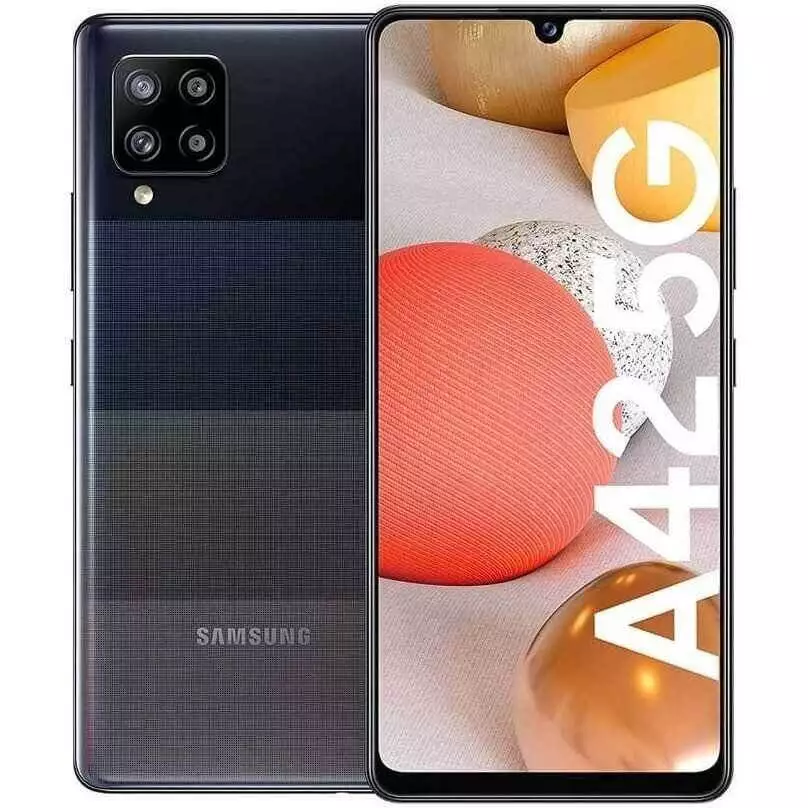 Folie Samsung Galaxy A42 5G sticla securizata 111D Negru [3]