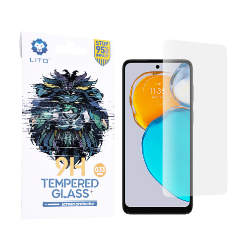 Folii Motorola - Folie sticla Motorola Moto E22s Lito Transparenta