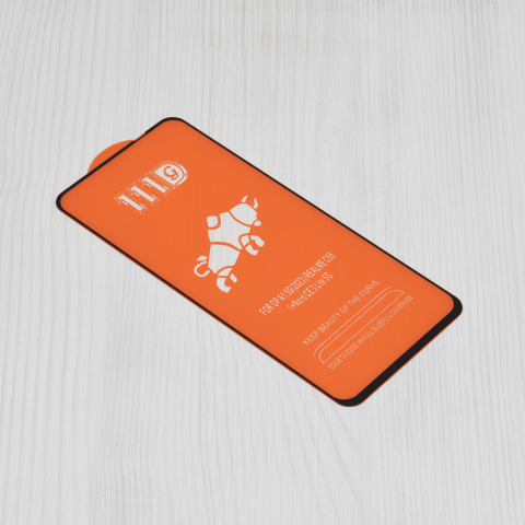 Folie sticla securizata Realme C67 4G  Techsuit 111D Negru [1]